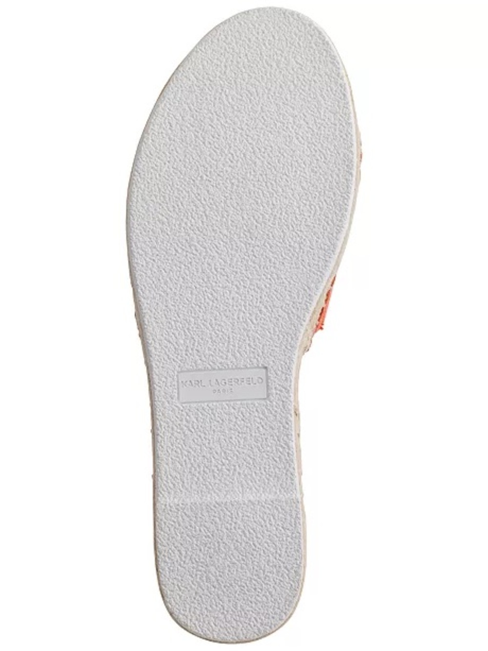 🖤🖤 Karl Lagerfeld Women's Cherie Logo Slip-On Espadrille Platform Slide Sandals - Picture 5 of 5